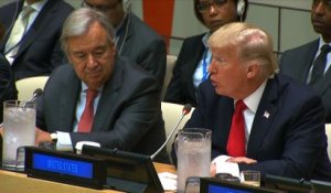 Donald Trump: la "bureaucratie entrave" l'ONU