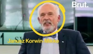 L'eurodéputé Korwin-Mikke récidive avec des propos sexistes au parlement