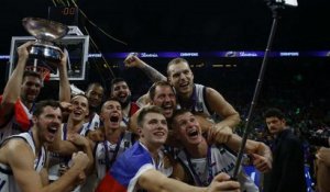La Slovénie, championne d'Europe de basket !