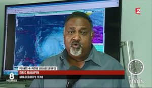 L'ouragan Maria se renforce à l'approche de la Guadeloupe
