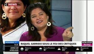 Dans "Morandini Live" sur CNews, Raquel Garrido refuse de donner son salaire pour participer aux "Terriens du dimanche"
