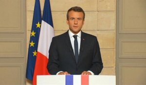 Onu : Emmanuel Macron défendra le climat