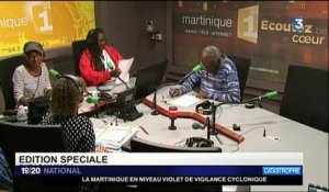 Ouragan Maria : la Martinique dans l'attente du pire