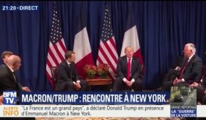 Trump à Macron: "Etre votre invité pour le 14 juillet a été un des grands jours de ma vie"