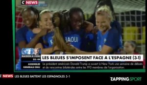 Zap Sport du 19 Septembre : L'équipe de France féminine de football bat l'Espagne