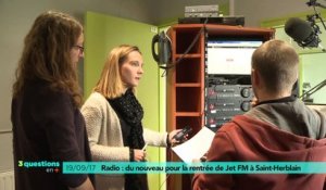 3 questions en plus : la radio Jet FM
