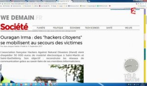 Antilles : des hackers contre les catastrophes naturelles