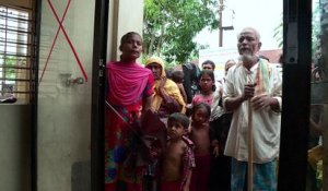 Bangladesh: une clinique traite des réfigugiés birmans