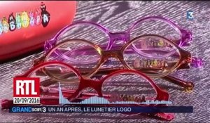 Jura : un an après la liquidation du lunetier Logo