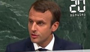 Emmanuel Macron sur la Syrie : « La communauté internationale doit prendre acte d’un échec collectif »