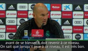 Real Madrid - Zidane demande de la patience pour Bale