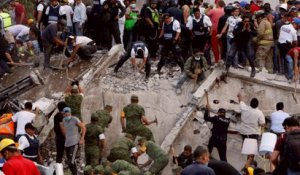 Séisme au Mexique : au moins 150 morts