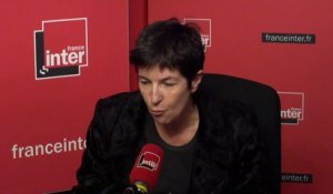 Christine Angot sur son poste de chroniqueuse chez Laurent Ruquier : "C'est super intéressant."