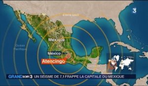 Mexique : Mexico meurtri par un puissant séisme