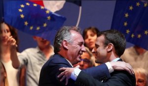 François Bayrou inquiet pour la santé d'Emmanuel Macron