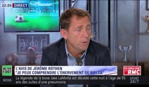 Jérôme Rothen : "Je peux comprendre l’énervement de Bielsa"