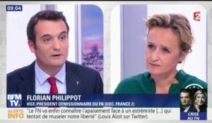 Florian Philippot: "Je quitte le FN"