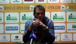 ATP - Moselle Open - Paul-Henri Mathieu se confie sur Bercy et Roland-Garros
