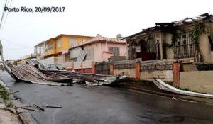 Ouragan Maria se rapproche de la République dominicaine