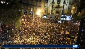 Référendum en Catalogne : Vives tensions entre Madrid et Barcelone