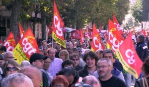 Manifestation contre la réforme du code du travail le 21/09