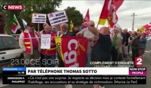 Thomas Sotto dévoile les coulisses de son Complément d’enquête à l’Élysée (exclu vidéo)