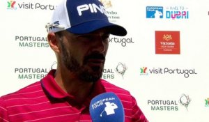 Portugal Masters (T1) : La réaction de Grégory Havret