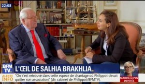 L'oeil de @salhiabrakhlia : Les confidences de @lepenjm sur @MLP_officiel et le @FN_officiel