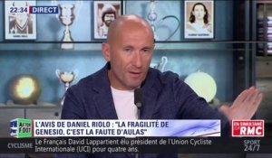 Daniel Riolo : "La fragilité de Genesio, c’est la faute d’Aulas"