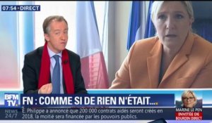 EDITO - "Si vous n'êtes pas Le Pen, vous n'êtes pas grand chose"