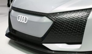Francfort 2017 : Audi Aicon Concept