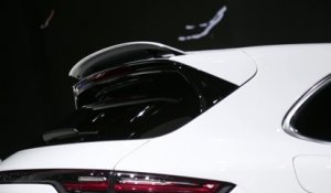 Francfort 2017 : Porsche Cayenne Turbo