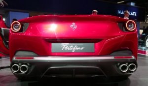 Francfort 2017 : Ferrari Portofino