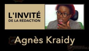 L'invité de la rédaction : Agnès Kraidy, journaliste consultante et présidente du REFJPCI