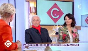 Charles Aznavour pousse un coup de gueule et veut qu'on respecte les Présidents - Regardez
