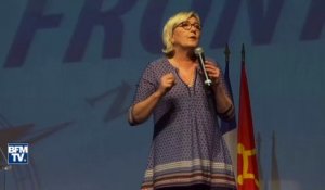 "Le clivage gauche-droite est mort et c’est grâce à nous", estime Marine Le Pen à Toulouse