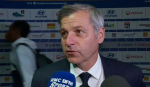 Foot - L1 - OL : Genesio «Ce n'est pas préoccupant»