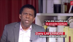 Dany Laferrière annonce le lauréat de la quatrième édition du « Prix Théâtre RFI » 2017