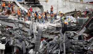 Les recherches reprennent au Mexique après un nouveau séisme