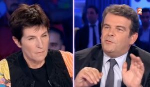 ONPC : quand Christine Angot essaie de vendre l'amalgmae Mélenchon-FN