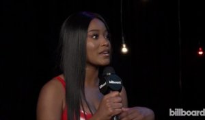 Keke Palmer on Joining 'Star,' Queen Latifah, New Music | iHeartRadio Music Fest 2017