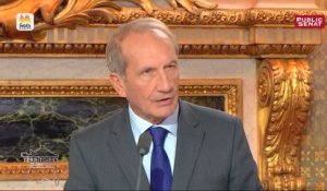 Présidence LR : « Laurent Wauquiez cherche sa voie », tacle Gérard Longuet