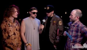 Cheat Codes Discusses New Single, Demi Lovato, and Working With Mark Hoppus | iHeartRadio Music Festival 2017