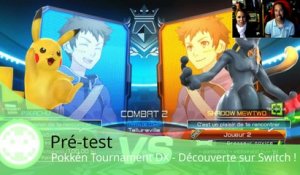 Pré-test - Pokkén Tournament DX - Un jeu de baston Pokémon sympathique sur Nintendo Switch !