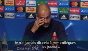 Man City - Guardiola : "Je n'ai pas rendu Agüero meilleur mais..."
