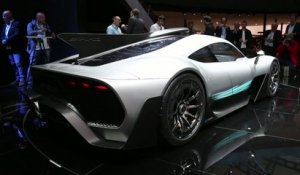 Francfort 2017 : Mercedes-AMG Project One