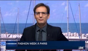 La Fashion Week à Paris