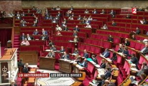 Loi antiterroriste : les députés sont divisés