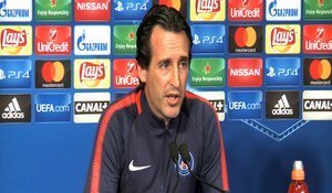 PSG / Bayern - La conférence de presse de Unai Emery