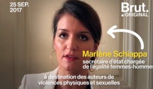 Harcèlement sexuel, libération de la parole... Marlène Schiappa répond à Brut